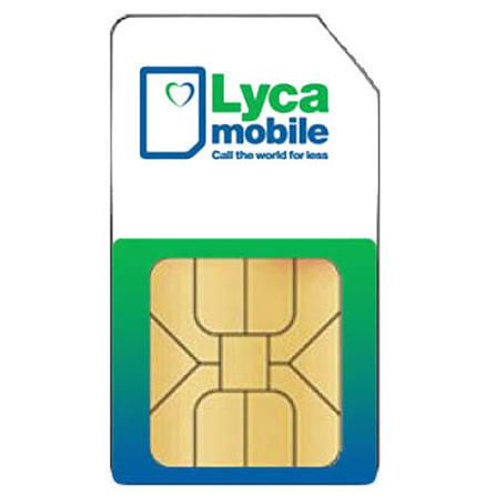 Lycamobile Pay As You Go SIM Card
